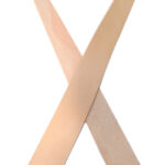 HOVĚZÍ KŮŽE NA OPASEK - PŘÍRODNÍ - 125 cm x 30, 35 mm - Obrázek 2