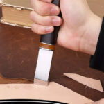 PROFESIONÁLNÍ NŮŽ NA KŮŽI - 16cm - Obrázek 4