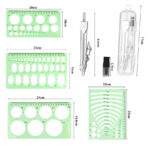 ŠABLONY SADA 4ks + KRUŽÍTKO - Obrázek 2