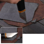 PROFESIONÁLNÍ NŮŽ NA KŮŽI - 16cm - Obrázek 4