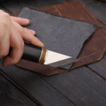 PROFESIONÁLNÍ NŮŽ NA KŮŽI - 16cm - Obrázek 5