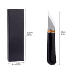 PROFESIONÁLNÍ NŮŽ NA KŮŽI - 16cm - Obrázek 3