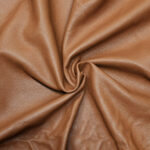 PRAVÁ KŮŽE – HOVĚZÍ USEŇ - SVĚTLE HNĚDÁ