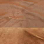 PRAVÁ KŮŽE – HOVĚZÍ USEŇ - SVĚTLE HNĚDÁ - Obrázek 2