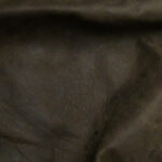 PRAVÁ KŮŽE – HOVĚZÍ USEŇ - KHAKI, ANTIK - Obrázek 2