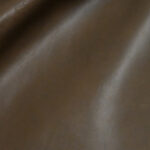 PRAVÁ KŮŽE – HOVĚZÍ USEŇ - TMAVĚ BÉŽOVÁ - Obrázek 2