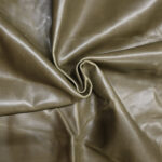 PRAVÁ KŮŽE – HOVĚZÍ USEŇ - KHAKI