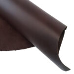 HOVĚZÍ KŮŽE - TŘÍSLOČINĚNÁ HLAZENICE - TMAVĚ HNĚDÁ - CRAZY HORSE