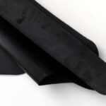 HOVĚZÍ KŮŽE - TŘÍSLOČINĚNÁ HLAZENICE - ČERNÁ