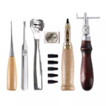 SADA NÁSTROJŮ PRO RUČNÍ ŠITÍ KŮŽÍ - Obrázek 2