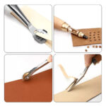 SADA NÁSTROJŮ PRO RUČNÍ ŠITÍ KŮŽÍ - Obrázek 4