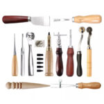 SADA NÁSTROJŮ PRO RUČNÍ ŠITÍ KŮŽÍ