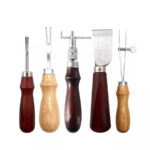 SADA NÁSTROJŮ PRO RUČNÍ ŠITÍ KŮŽÍ - Obrázek 2