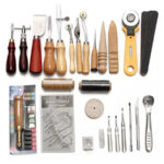 SADA NÁSTROJŮ PRO RUČNÍ ŠITÍ KŮŽÍ