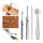 SADA NÁSTROJŮ PRO RUČNÍ ŠITÍ KŮŽÍ - Obrázek 5