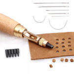 SADA NÁSTROJŮ PRO RUČNÍ ŠITÍ KŮŽÍ - Obrázek 6