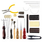 SADA NÁSTROJŮ PRO RUČNÍ ŠITÍ KŮŽÍ