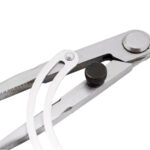 PROFESIONÁLNÍ KRUŽÍTKO NA KŮŽI - 150 mm - Obrázek 2