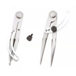 PROFESIONÁLNÍ KRUŽÍTKO NA KŮŽI - 150 mm - Obrázek 3