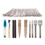 SADA NÁSTROJŮ PRO RUČNÍ ŠITÍ KŮŽÍ - Obrázek 2