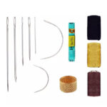 SADA NÁSTROJŮ PRO RUČNÍ ŠITÍ KŮŽÍ - Obrázek 4