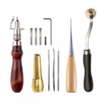 SADA NÁSTROJŮ PRO RUČNÍ ŠITÍ KŮŽÍ - Obrázek 3