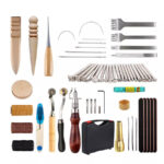 SADA NÁSTROJŮ PRO RUČNÍ ŠITÍ KŮŽÍ