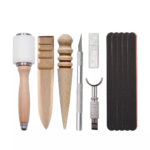 SADA PROFESIONÁLNÍCH KOŽENÝCH ŘEMESLNÝCH NÁSTROJŮ - Obrázek 2