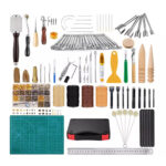 SADA PROFESIONÁLNÍCH KOŽENÝCH ŘEMESLNÝCH NÁSTROJŮ