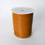 KULATÁ KŮŽE - KULATÝ KOŽENÝ ŘEMÍNEK  - ∅ 2.5mm