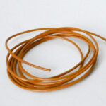 KULATÁ KŮŽE - KULATÝ KOŽENÝ ŘEMÍNEK  - ∅ 2.5mm - Obrázek 2