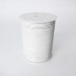 KULATÁ KŮŽE - KULATÝ KOŽENÝ ŘEMÍNEK  - ∅ 2.5mm