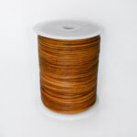 KULATÁ KŮŽE - KULATÝ KOŽENÝ ŘEMÍNEK  - ∅ 2.5mm