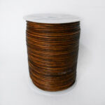 KULATÁ KŮŽE - KULATÝ KOŽENÝ ŘEMÍNEK  - ∅ 3.5mm