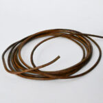 KULATÁ KŮŽE - KULATÝ KOŽENÝ ŘEMÍNEK  - ∅ 3.5mm - Obrázek 2