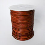 KULATÁ KŮŽE - KULATÝ KOŽENÝ ŘEMÍNEK  - ∅ 2.5mm