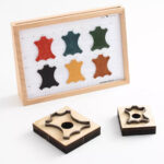 VYSEKÁVACÍ MATRICE - VÝSEK NA KŮŽI