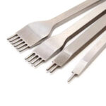 DĚROVACÍ DLÁTKA NA KŮŽE - 3 mm - SADA 4 ks - Obrázek 2