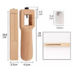 ŘEZAČKA NA KŮŽI + NÁHRADNÍ BŘITY - Obrázek 3