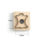 VYSEKÁVACÍ MATRICE - VÝSEK NA KŮŽI - Obrázek 2
