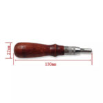 DRÁŽKOVAČ/HRANOŘÍZEK  NA KŮŽI - Obrázek 3