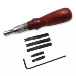 DRÁŽKOVAČ/HRANOŘÍZEK  NA KŮŽI