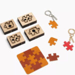 VYSEKÁVACÍ MATRICE / VÝSEK NA KŮŽI - MINI PUZZLE - Obrázek 2