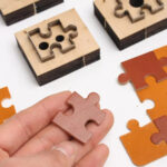 VYSEKÁVACÍ MATRICE / VÝSEK NA KŮŽI - MINI PUZZLE - Obrázek 5
