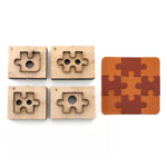 VYSEKÁVACÍ MATRICE / VÝSEK NA KŮŽI - MINI PUZZLE