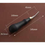 SEDLÁŘSKÝ PILNÍK - 3, 5, 10 mm - Obrázek 4