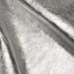 PRAVÁ KŮŽE / HOVĚZÍ USEŇ - METALLIC STŘÍBRNÁ/ 0.8-1mm - Obrázek 2