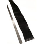 HADÍ KŮŽE - ČERNÁ - Obrázek 3