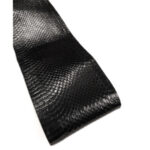 HADÍ KŮŽE - ČERNÁ - Obrázek 2