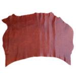 HOVĚZÍ KŮŽE / TŘÍSLOČINĚNÁ HLAZENICE - COGNAC - 1,6 mm - Obrázek 2